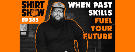 Bootlegs, Bands, Podcasts, and Print Life with Dewey Halpaus | Shirt Show  | Screenprinting.com