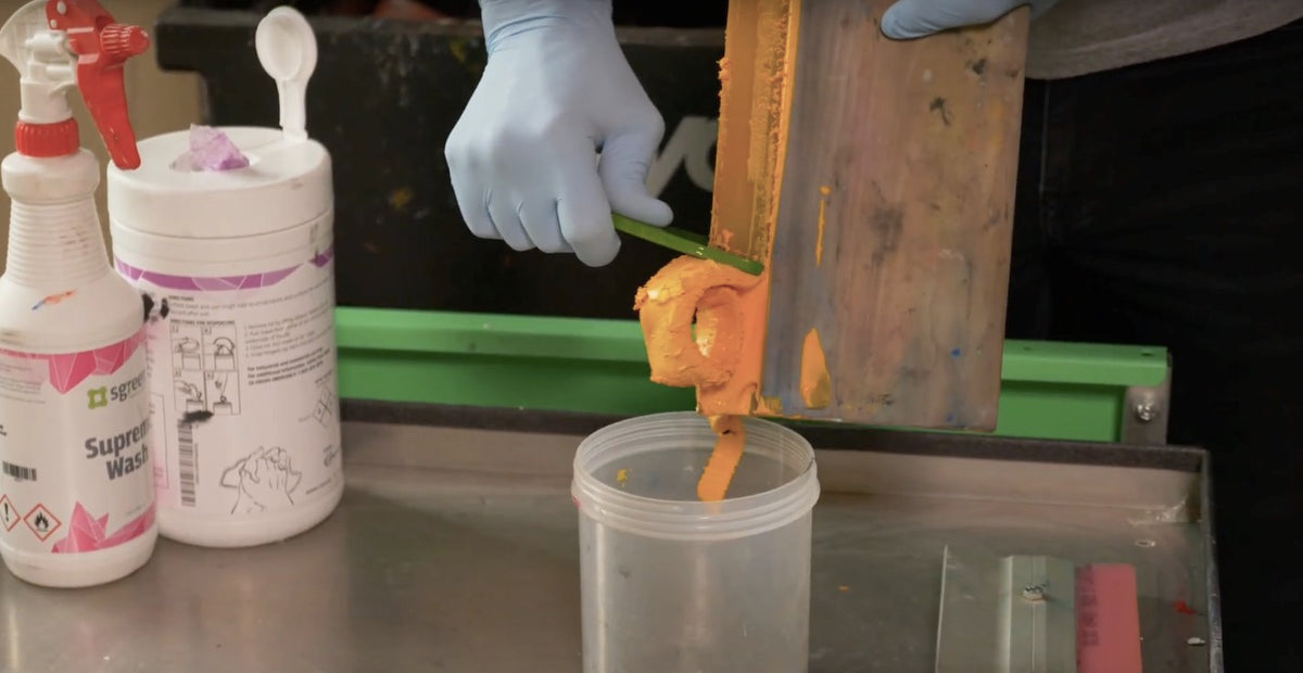 Clean Filthy Squeegees Quicker & Easier w/ Action Engineering Cleaner ...