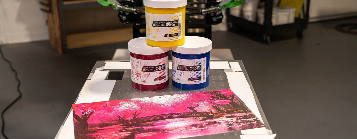 Screen Collin CMYK Screen Printing On Paper | Deep Dive With Colin – ScreenPrinting.com