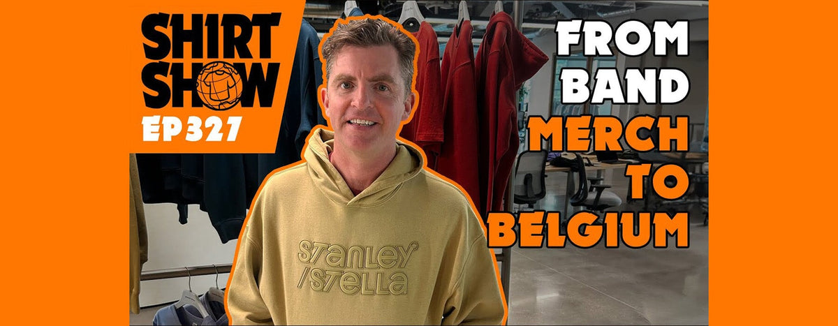 Daniel Bush Explains Garment Science & Printing | Shirt Show  | Screenprinting.com