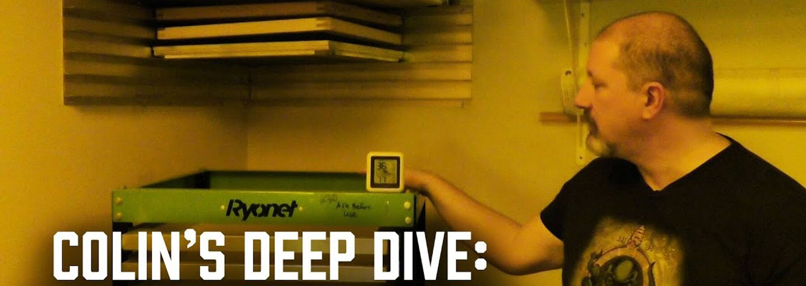 How to Dry Reclaimed Screens and Build a Drying Cabinet ...