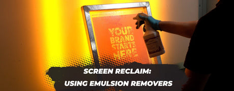Emulsion Remover Tips On How to Properly Reclaim Your Screens  | Screenprinting.com