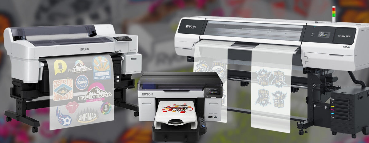 Epson DTF Printers: Which Model Fits Your Shop?  | Screenprinting.com
