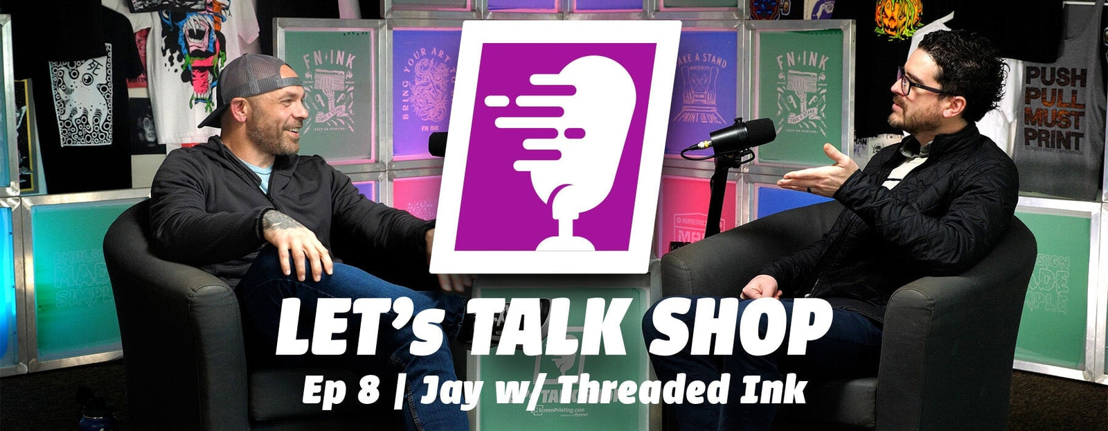From City Management to Full-Service Print Shop Owner | Let's Talk Shop With Jay From Threaded Ink  | Screenprinting.com