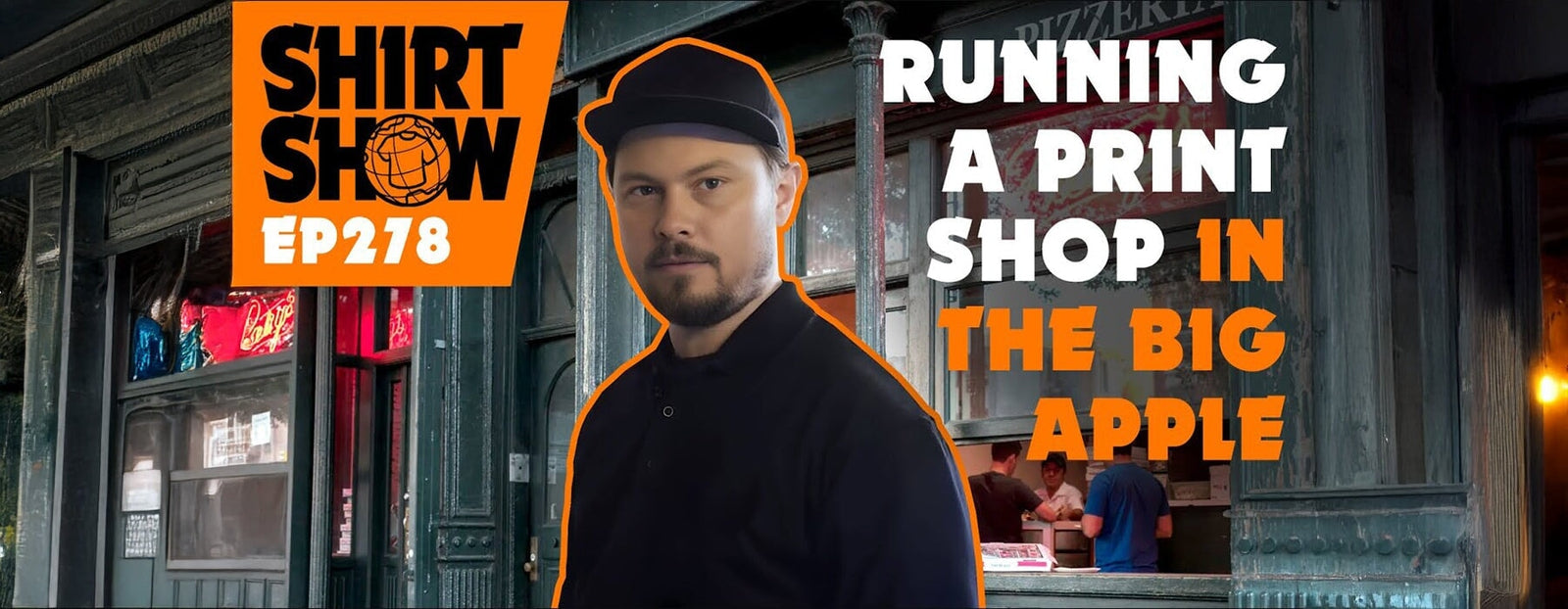 From Graffiti to Greatness: How Matt Dobbs Built Classy Screens in NYC | Shirt Show 278  | Screenprinting.com