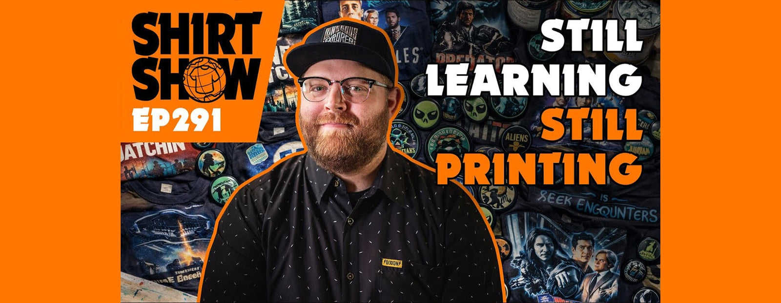 From Setbacks to Shirt Show: Dylan Gilligan on Building Upstate Merch  | Screenprinting.com