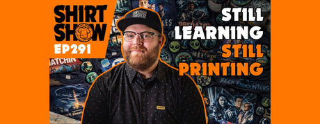 From Setbacks to Shirt Show: Dylan Gilligan on Building Upstate Merch  | Screenprinting.com