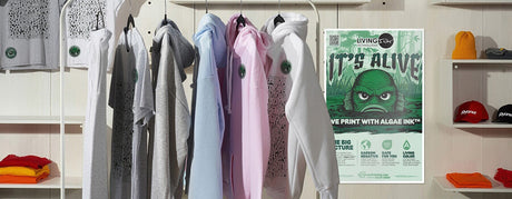 Give Your Sustainable Story Life with the Living Ink "It’s Alive" Marketing Kit  | Screenprinting.com