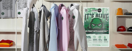 Give Your Sustainable Story Life with the Living Ink "It’s Alive" Marketing Kit  | Screenprinting.com
