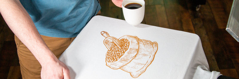 Got Coffee? Here’s How to Screen Print With It  | Screenprinting.com