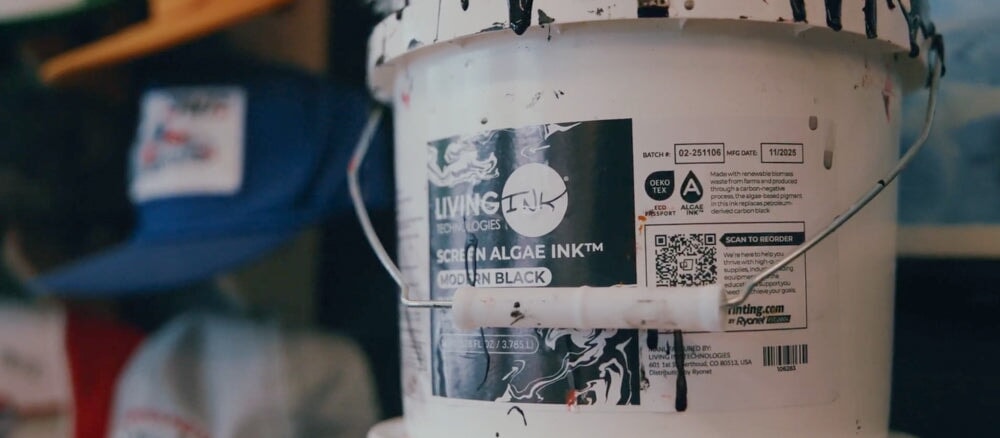 How Biota Mfg Found the Easiest Eco Friendly Upgrade with Algae Ink  | Screenprinting.com