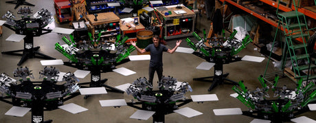 How Riley Hopkins Presses Are Made: Built in the USA, Engineered for Print Shops  | Screenprinting.com