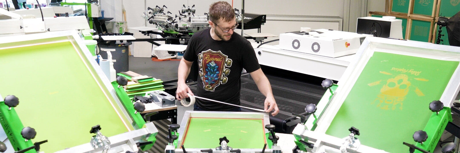How The Riley Hopkins 360 Press Transforms Screen Printing  | Screenprinting.com