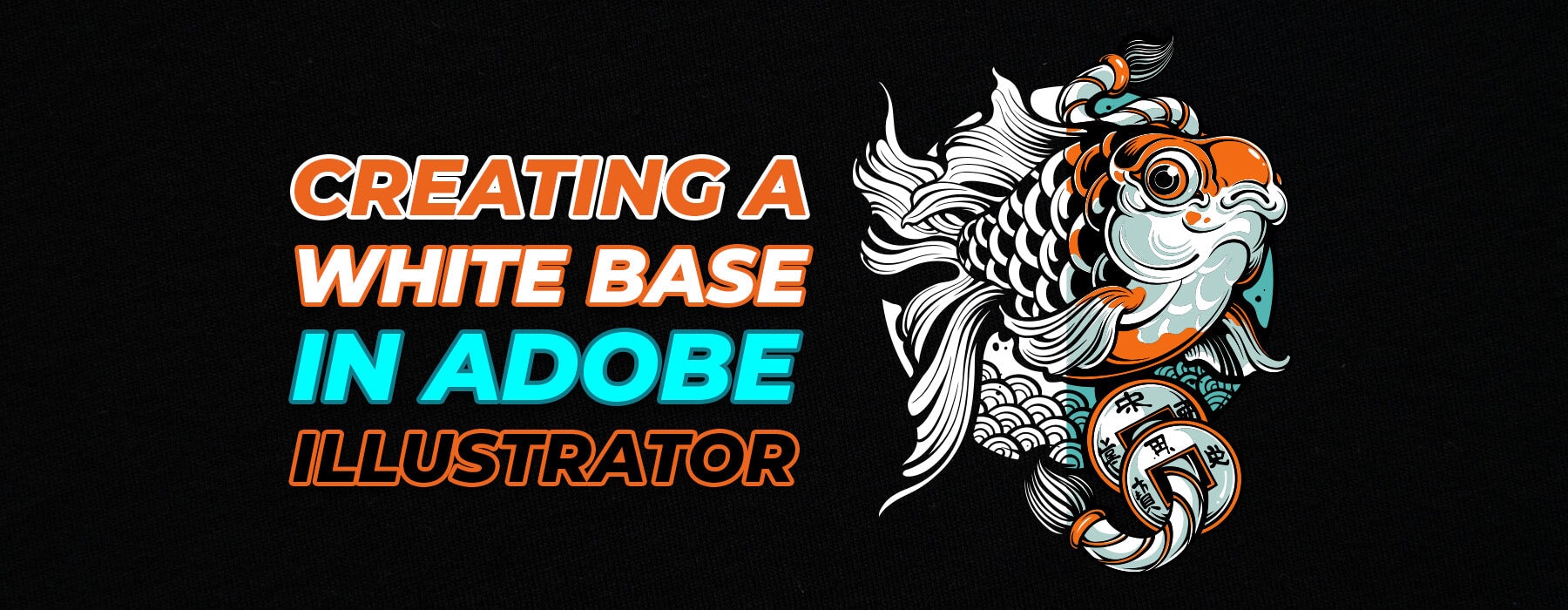 Adobe Base How to Create a White Base in Screen Printing Using Adobe Illustrator ...