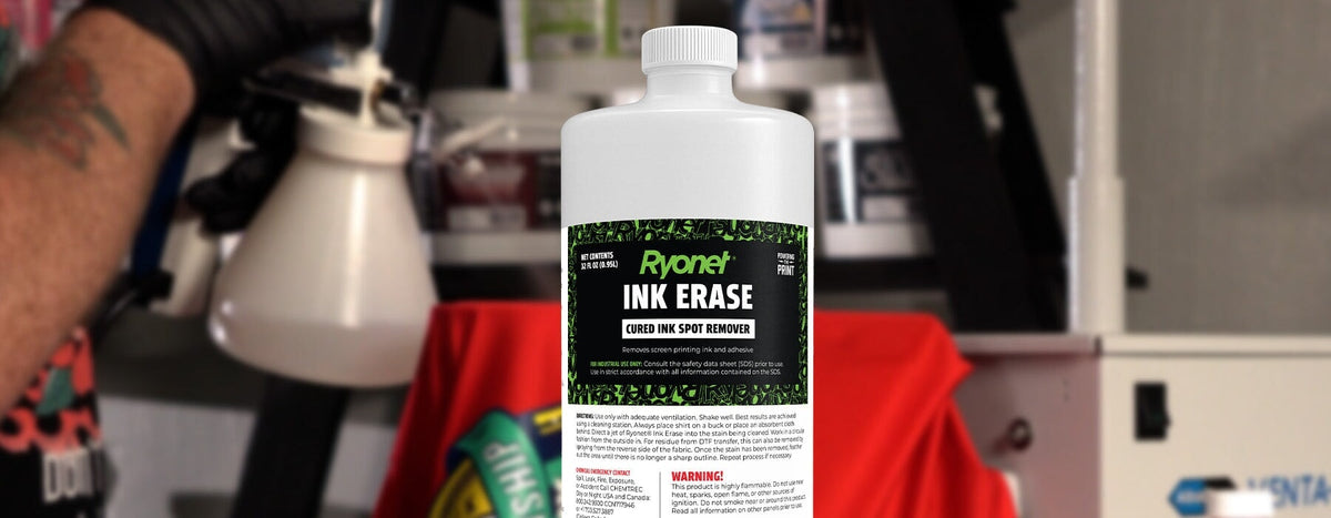 How to Remove Cured Ink from Shirts Without Ruining the Garment ...