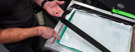 How To Save Time Taping Screens with PrintLINER  | Screenprinting.com