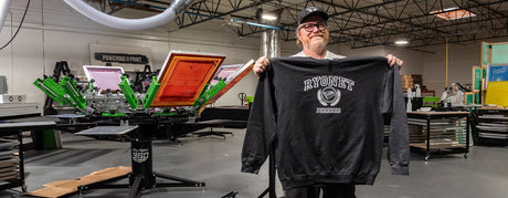 How to Screen Print on Sweatshirts: Tips for Better Stability and Bold Print  | Screenprinting.com