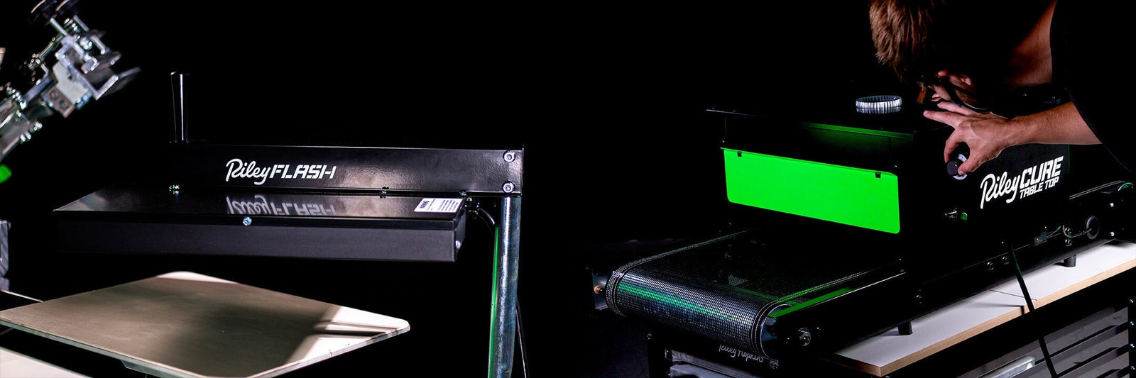 If You Had to Pick One, Which Would You Choose: A Flash Unit or Tabletop Conveyor Dryer?  | Screenprinting.com