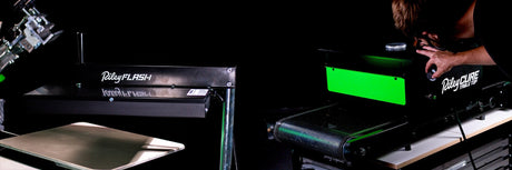 If You Had to Pick One, Which Would You Choose: A Flash Unit or Tabletop Conveyor Dryer?  | Screenprinting.com