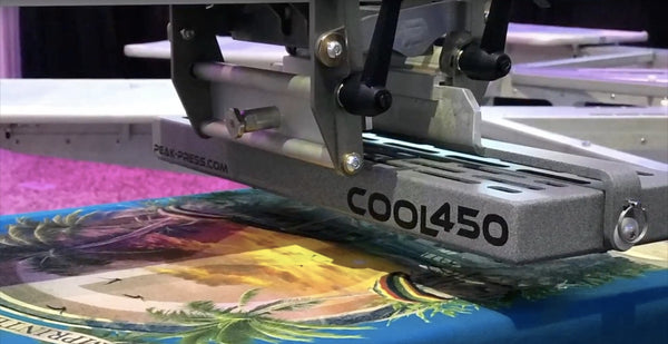 Introducing the Cool450  | Screenprinting.com