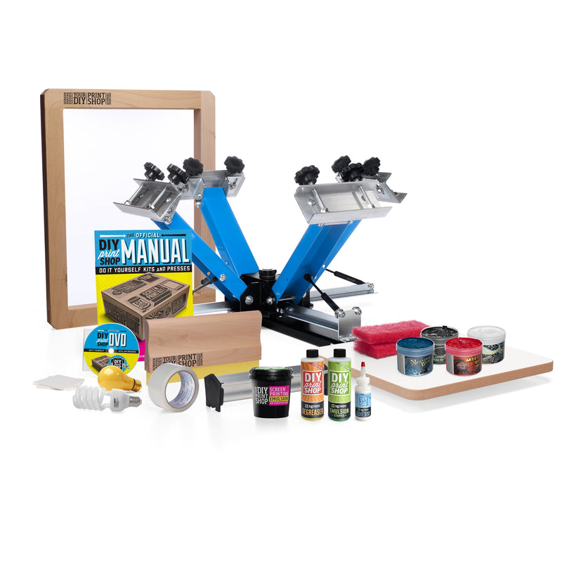 Jump Into Screen Printing with A DIY Kit