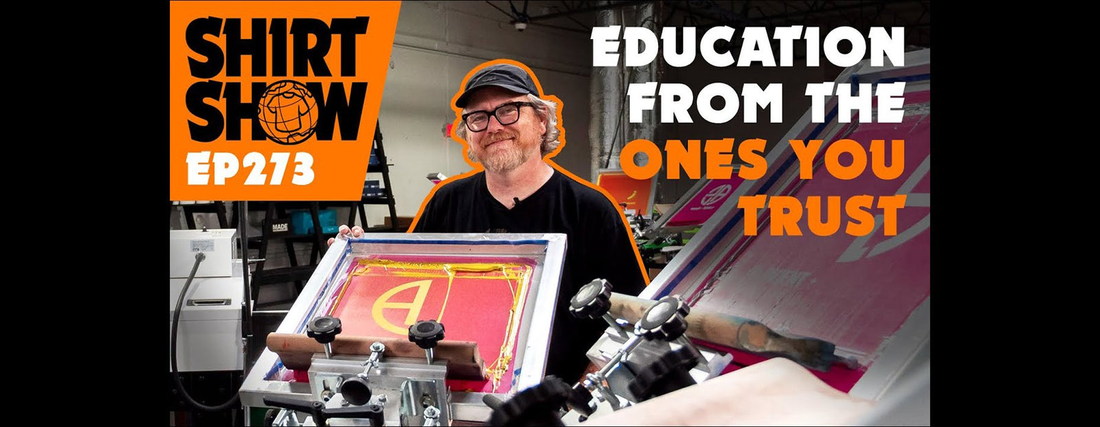Lessons from the Press: Josh Wells Talks Gear, Growth, & Grit on Shirt Show  | Screenprinting.com