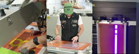 Manual Film Alignment vs. PRU vs. LTS: Which Wins in Auto Screen Setup Speed?  | Screenprinting.com