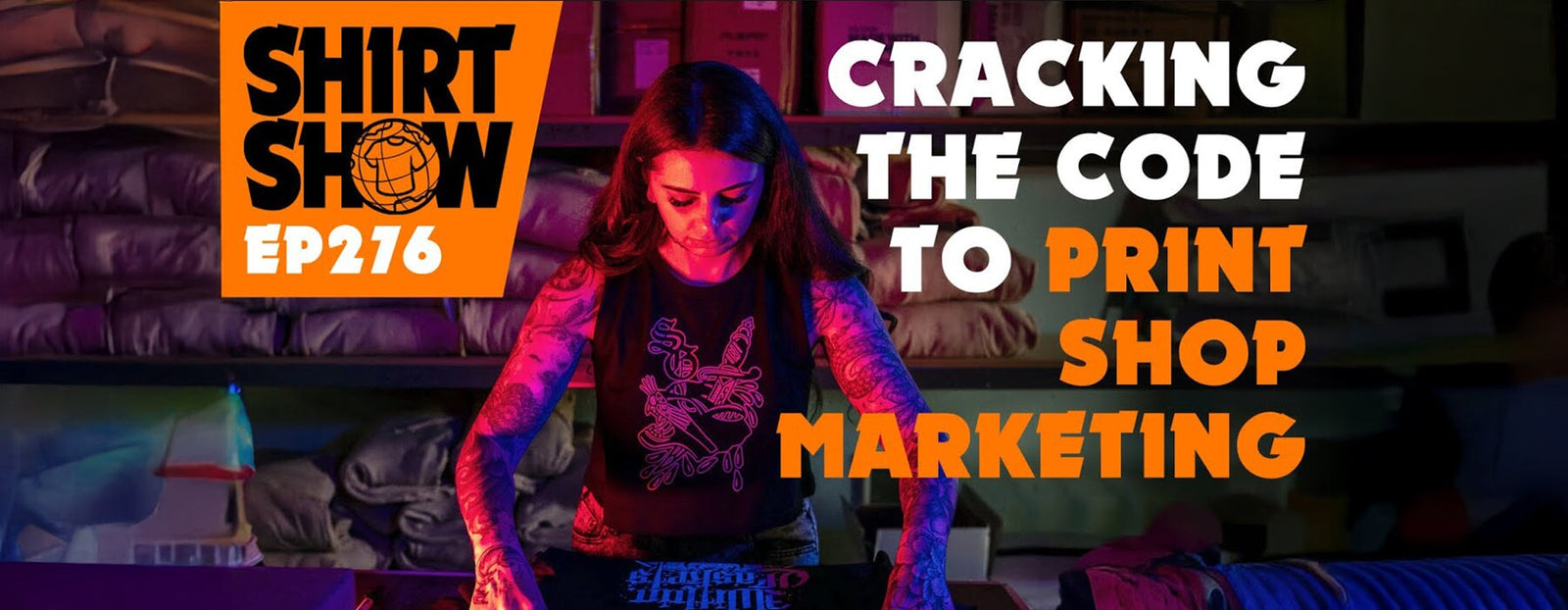 Marketing That Works for Screen Print Shops | Shirt Show  | Screenprinting.com