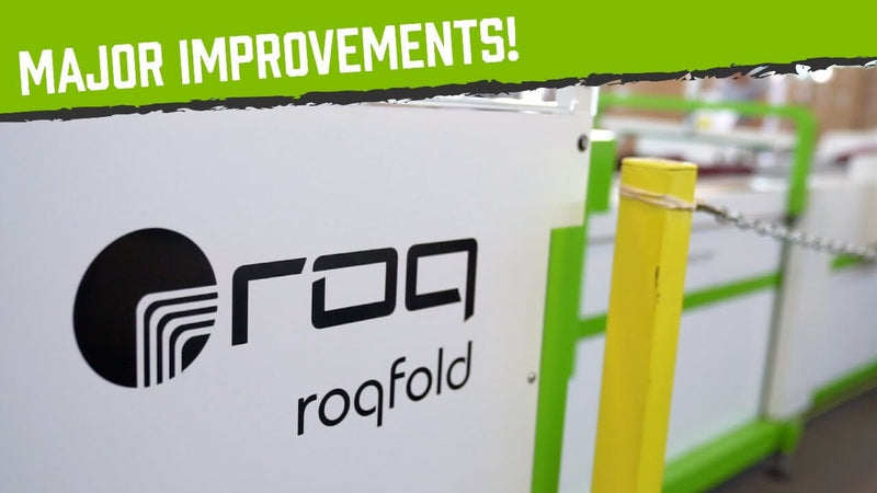Major Updated Features for the ROQ Automatic Packing Machine!  | Screenprinting.com