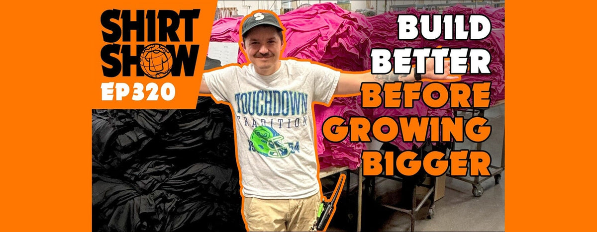 Michael Fader on Shop Capacity, Scheduling, and Hybrid Tech | Shirt Show 320  | Screenprinting.com