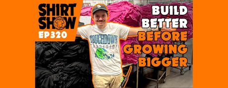 Michael Fader on Shop Capacity, Scheduling, and Hybrid Tech | Shirt Show 320  | Screenprinting.com