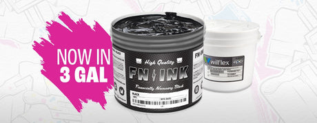 New 3 Gallon Options: The Smart Middle Ground for Ink Sizing  | Screenprinting.com