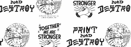 You're Invited to Calimucho's Print and Destroy Live Streaming Event  | Screenprinting.com