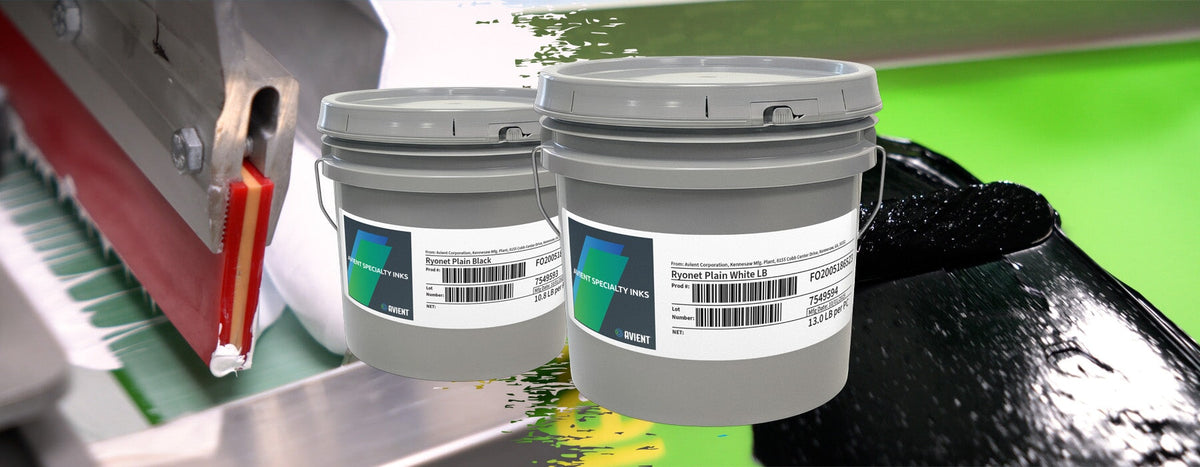 Plain Name. Pro Results. Avient Ryonet Plain White and Black Plastisol ...