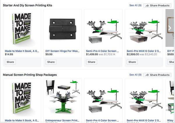 Platforms for Selling Your Screen Printed Tees  | Screenprinting.com