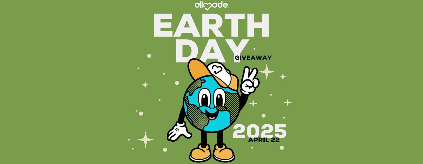 Print with Purpose: Join Allmade’s Earth Day 2025 Contest  | Screenprinting.com