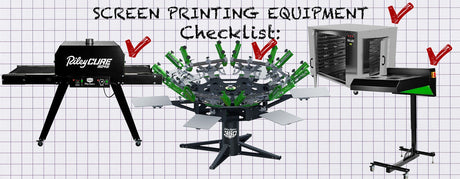 Printing Equipment: Top 10 Upgrades to Scale Your Shop  | Screenprinting.com