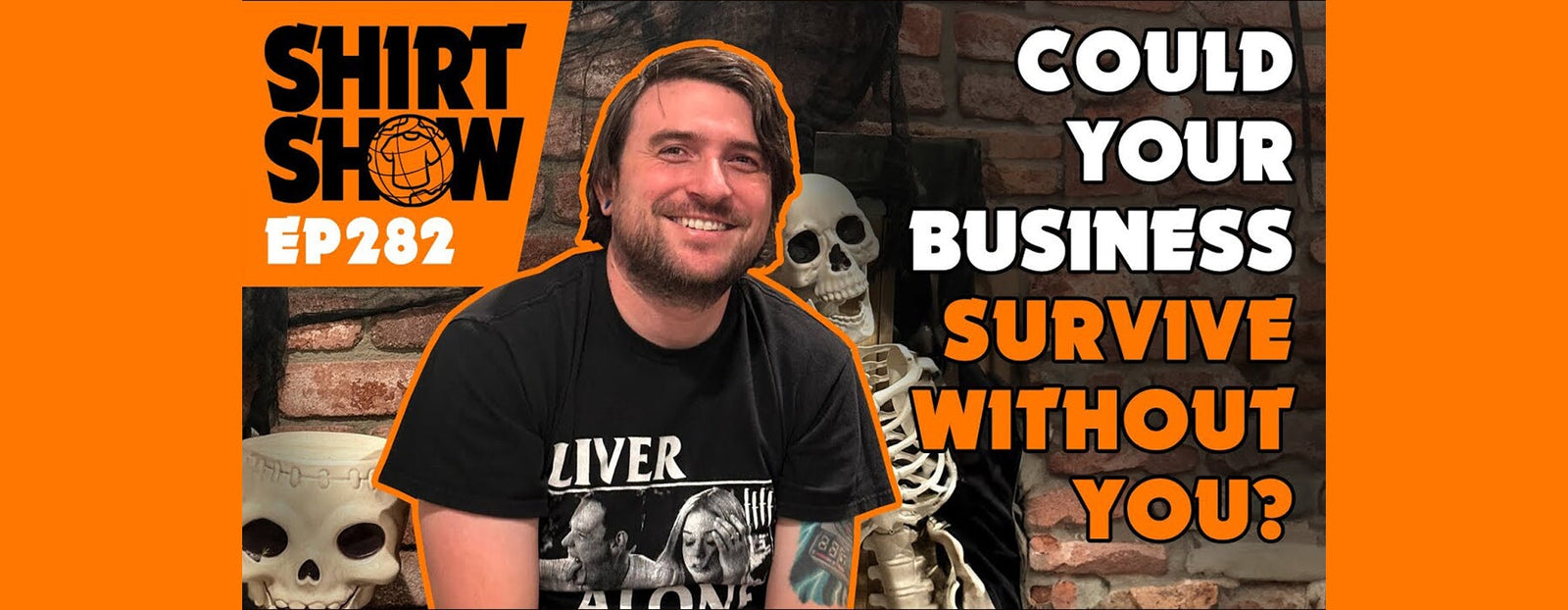 Proof Your Print Shop: Lessons from Survival and Systems with Rik Espinosa | Shirt Show  | Screenprinting.com