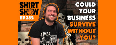 Proof Your Print Shop: Lessons from Survival and Systems with Rik Espinosa | Shirt Show  | Screenprinting.com
