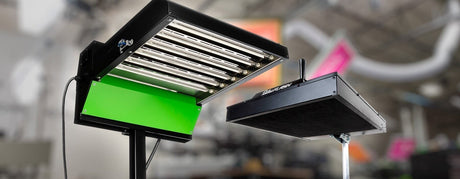 Quartz vs. IR Flash Dryers: Which One's Right for Your Shop?  | Screenprinting.com