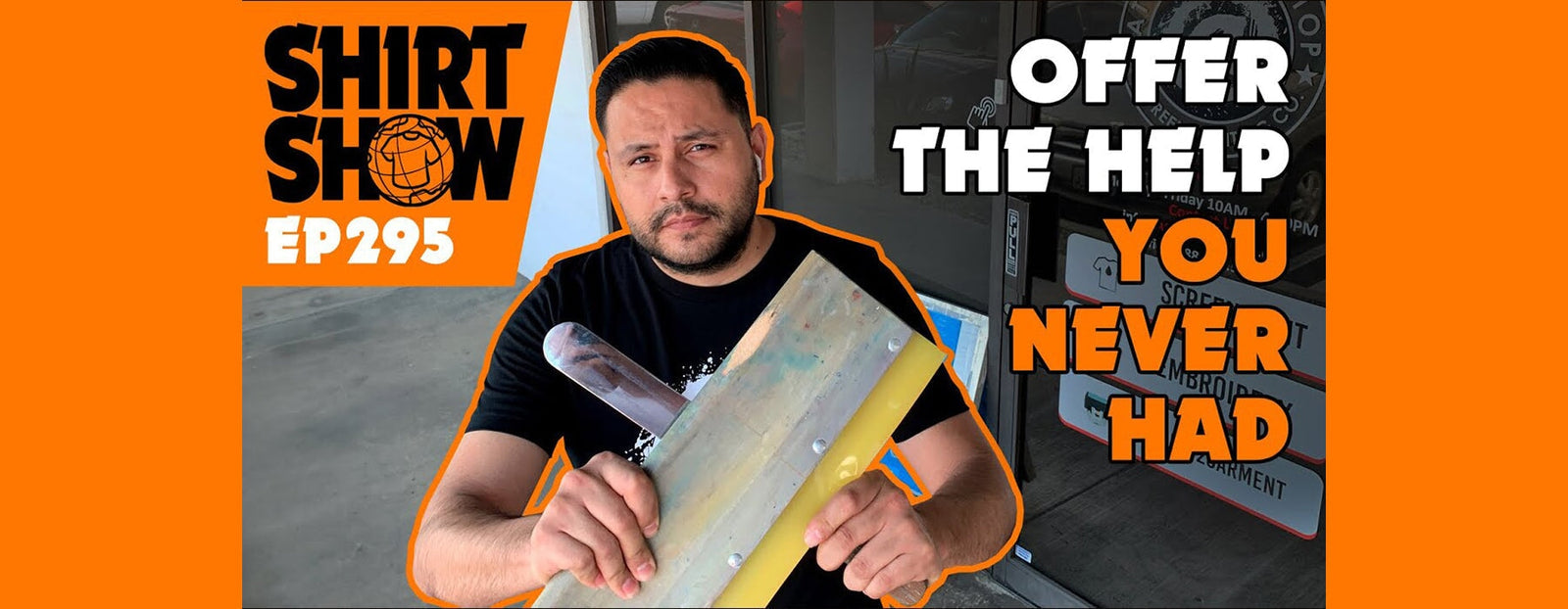 Rebuilding a Screen Print Business with Intention: Jaime Camargo of At That One Shop | Shirt Show 295  | Screenprinting.com