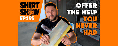 Rebuilding a Screen Print Business with Intention: Jaime Camargo of At That One Shop | Shirt Show 295  | Screenprinting.com