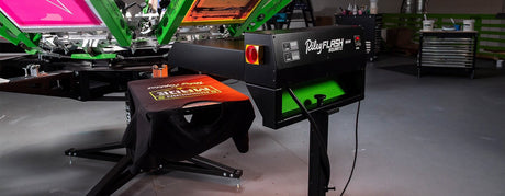 Riley Flash Quartz Dryer: Quickstart Guide  | Screenprinting.com