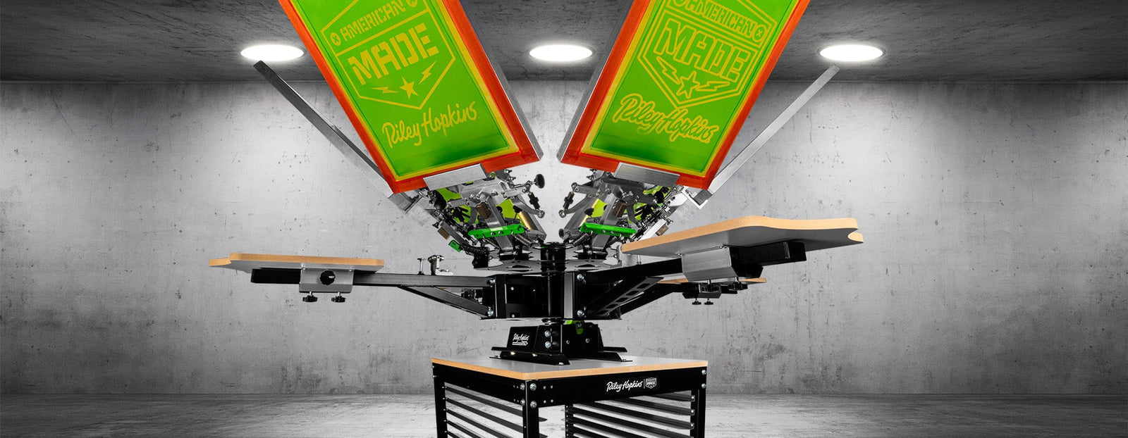 Riley Hopkins 250+ Quickstart Guide  | Screenprinting.com