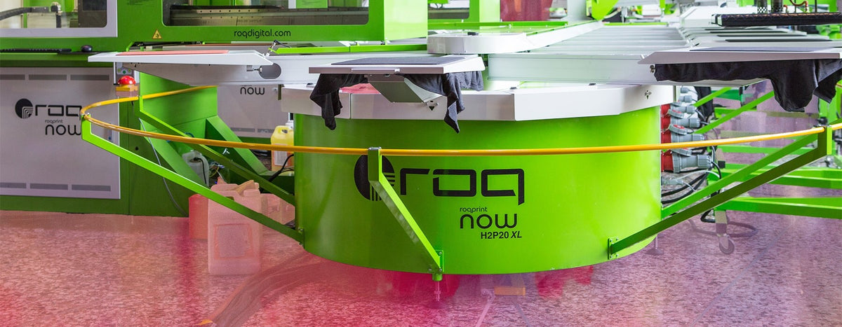 Getting “Primed” for Success with the ROQ Now – ScreenPrinting.com