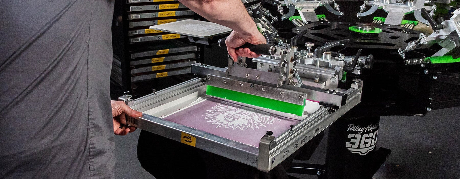 Rudy Press: Get Automatic Consistency on Your Manual Setup  | Screenprinting.com