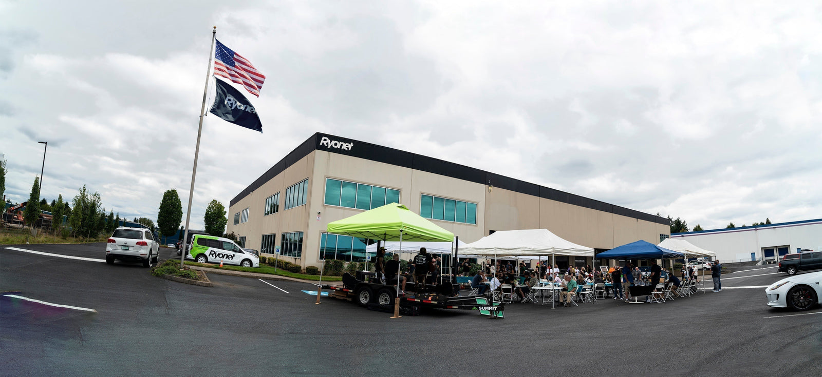 Ryonet Open House 2025 Recap: Gear, Good Vibes, and a Packed Print Floor  | Screenprinting.com