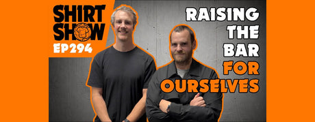 Scaling Water-Based Print with Purpose: Chris & Jon of The Print Room | Shirt Show  | Screenprinting.com