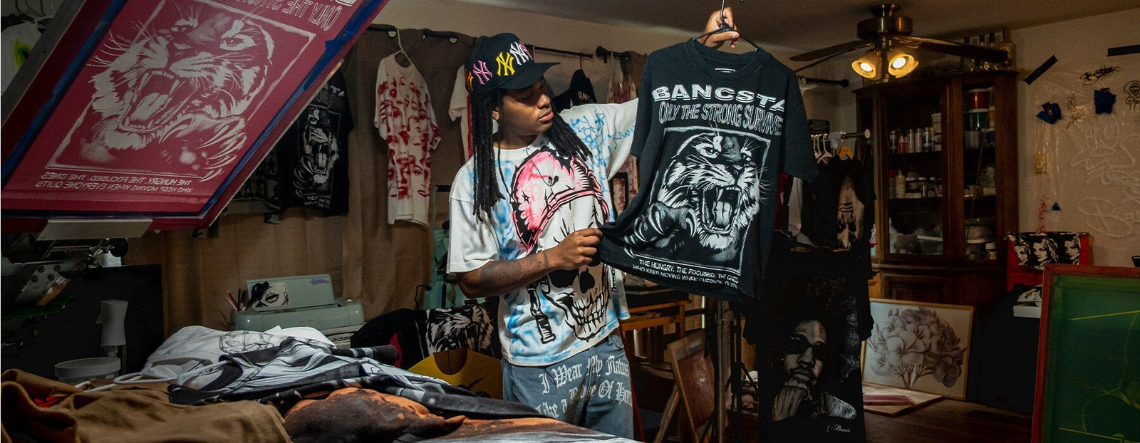 Screen Printing Inks and Press Setups for High End Streetwear  | Screenprinting.com