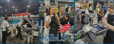 Screen Printing Skills on Display at SkillsUSA 2026  | Screenprinting.com
